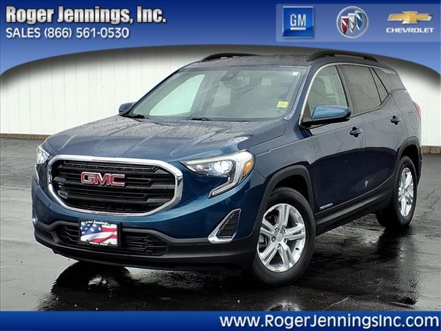 used 2020 GMC Terrain car, priced at $18,900