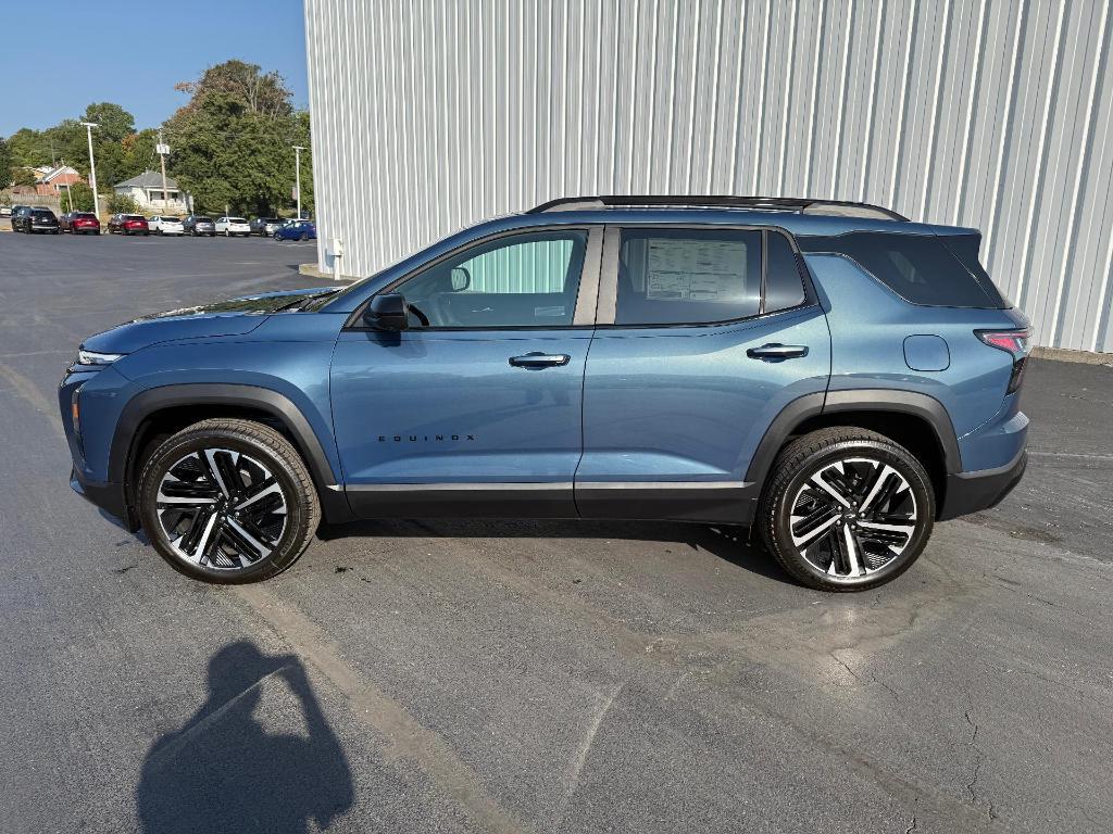new 2026 Chevrolet Equinox car, priced at $39,550