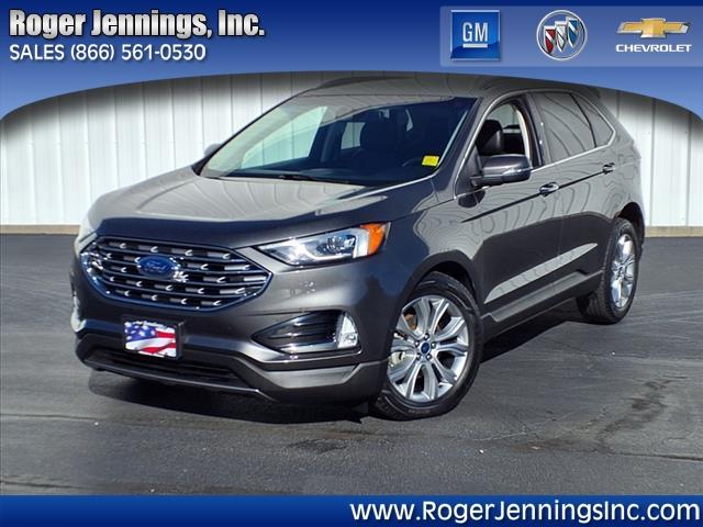 used 2019 Ford Edge car, priced at $17,900