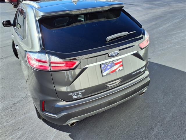 used 2019 Ford Edge car, priced at $17,900