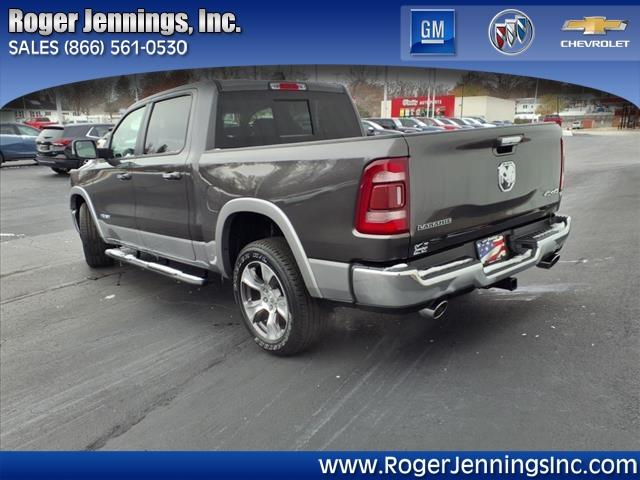 used 2021 Ram 1500 car, priced at $43,900