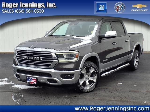 used 2021 Ram 1500 car, priced at $43,900