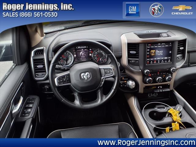 used 2021 Ram 1500 car, priced at $43,900