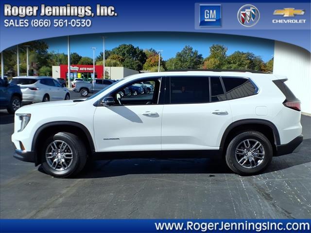 used 2025 GMC Acadia car, priced at $34,900