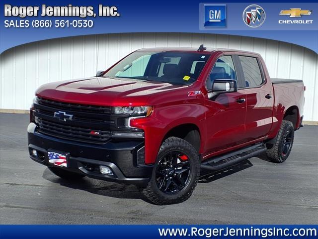 used 2021 Chevrolet Silverado 1500 car, priced at $43,900