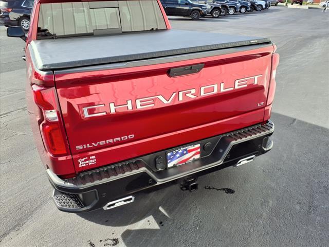 used 2021 Chevrolet Silverado 1500 car, priced at $43,900