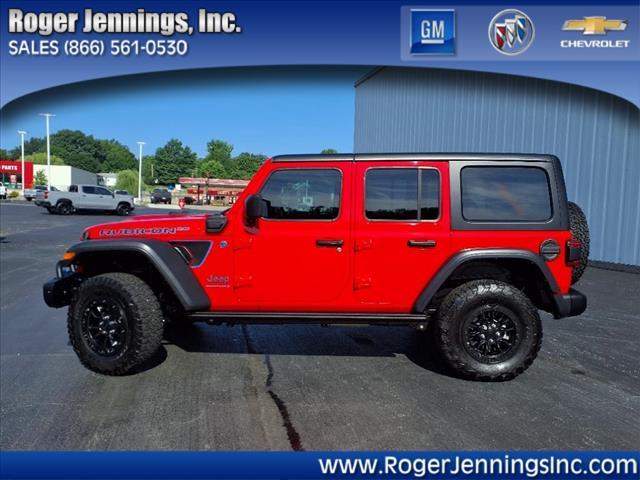 used 2023 Jeep Wrangler 4xe car, priced at $36,635