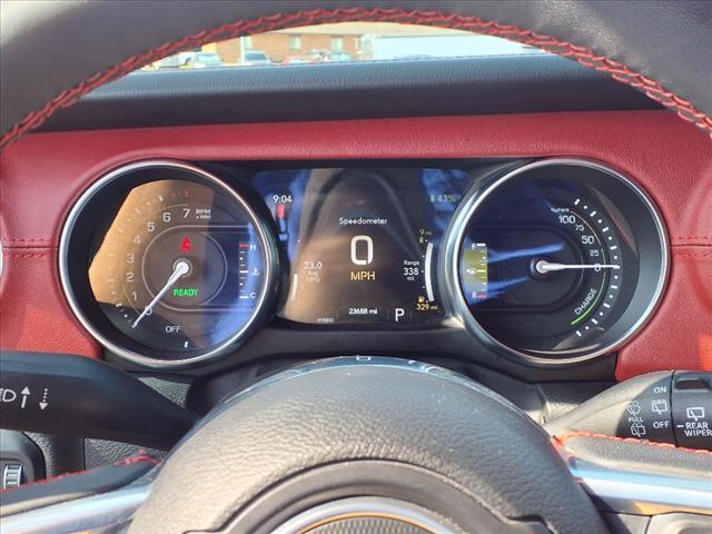 used 2023 Jeep Wrangler 4xe car, priced at $36,635