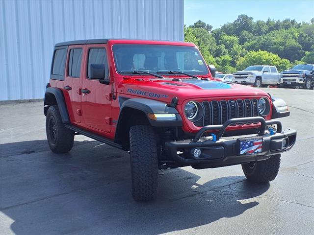 used 2023 Jeep Wrangler 4xe car, priced at $36,635
