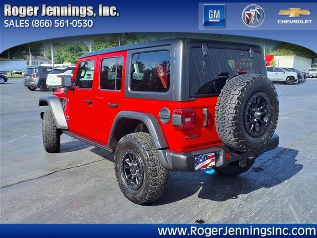 used 2023 Jeep Wrangler 4xe car, priced at $36,635