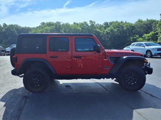 used 2023 Jeep Wrangler 4xe car, priced at $36,635