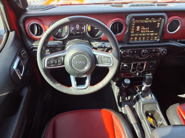 used 2023 Jeep Wrangler 4xe car, priced at $36,635