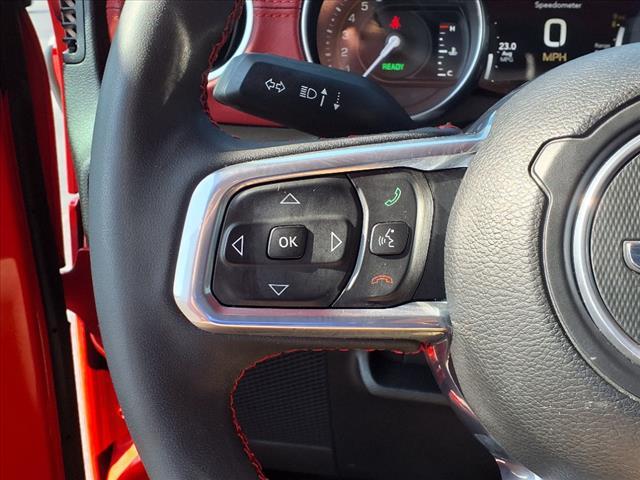 used 2023 Jeep Wrangler 4xe car, priced at $36,635