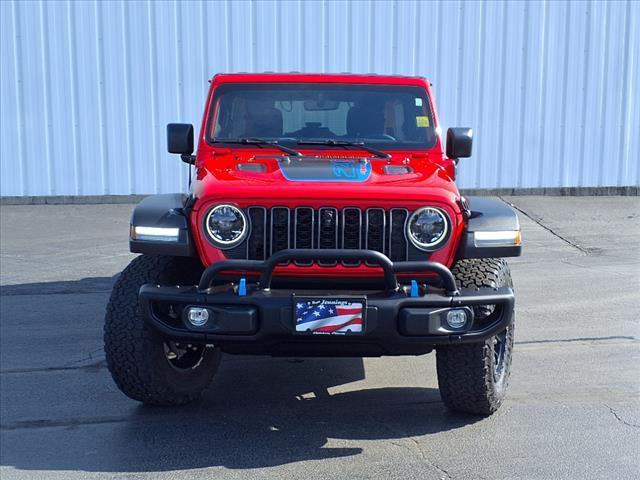 used 2023 Jeep Wrangler 4xe car, priced at $36,635