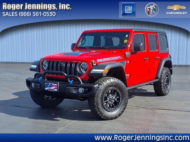 used 2023 Jeep Wrangler 4xe car, priced at $38,900