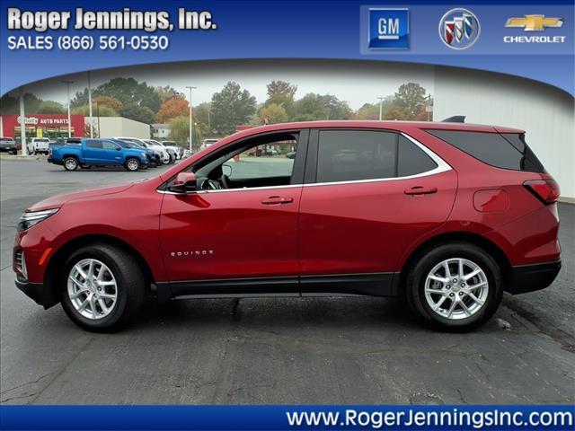 used 2024 Chevrolet Equinox car