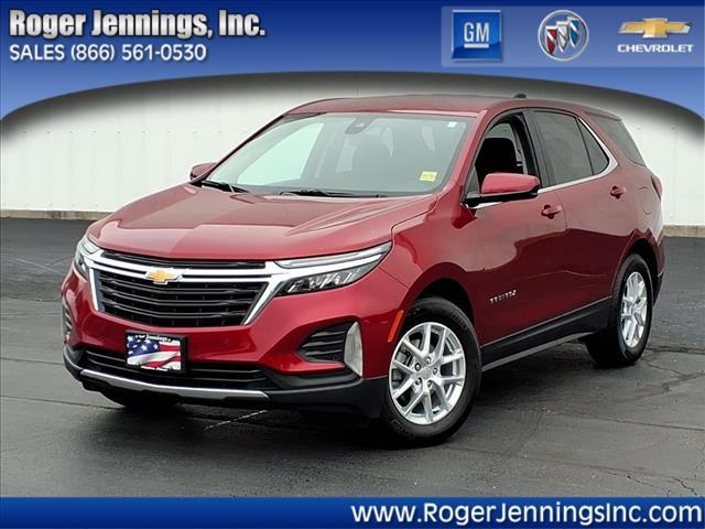 used 2024 Chevrolet Equinox car