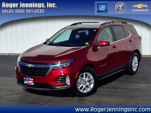 used 2023 Chevrolet Equinox car, priced at $27,900