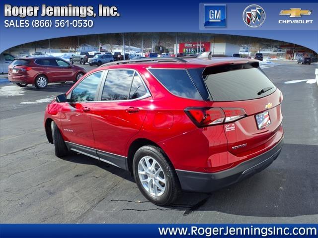 used 2023 Chevrolet Equinox car, priced at $27,900