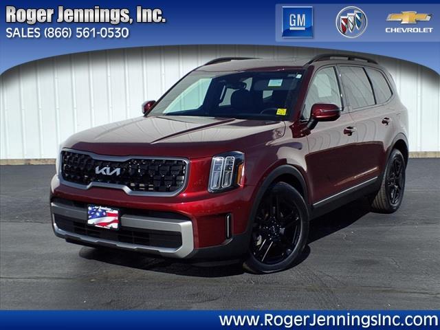 used 2023 Kia Telluride car, priced at $36,900