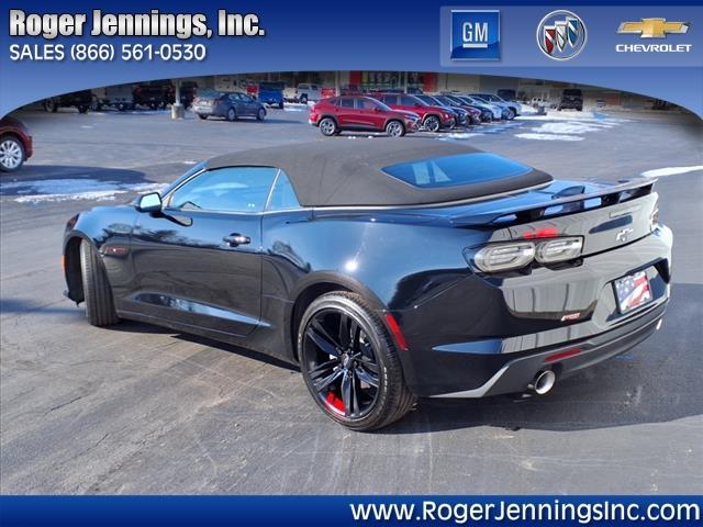 used 2023 Chevrolet Camaro car, priced at $36,900