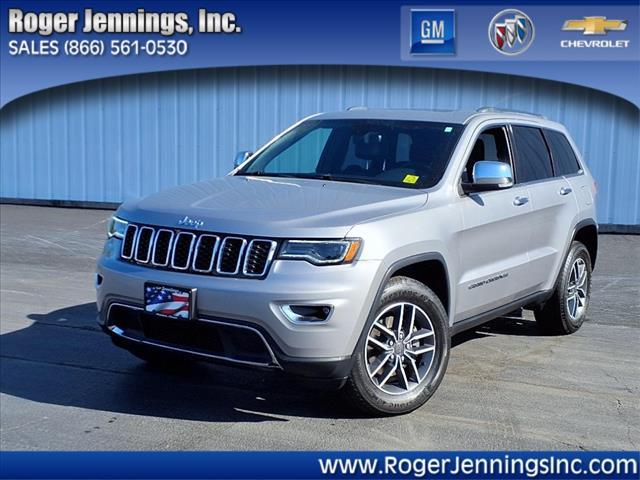used 2019 Jeep Grand Cherokee car