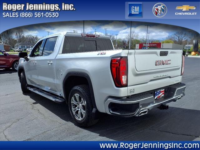 used 2021 GMC Sierra 1500 car, priced at $36,900