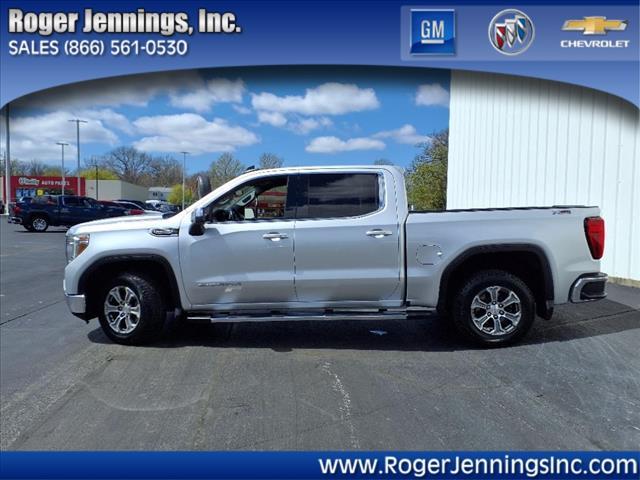 used 2021 GMC Sierra 1500 car, priced at $36,900