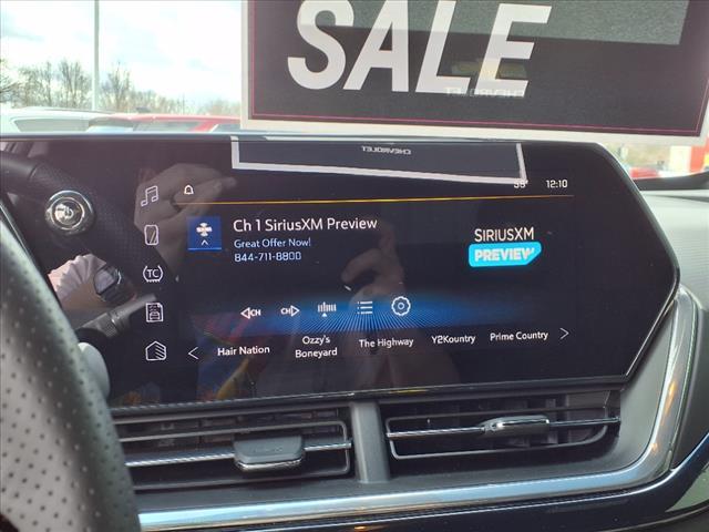 used 2025 Chevrolet Trax car, priced at $24,900