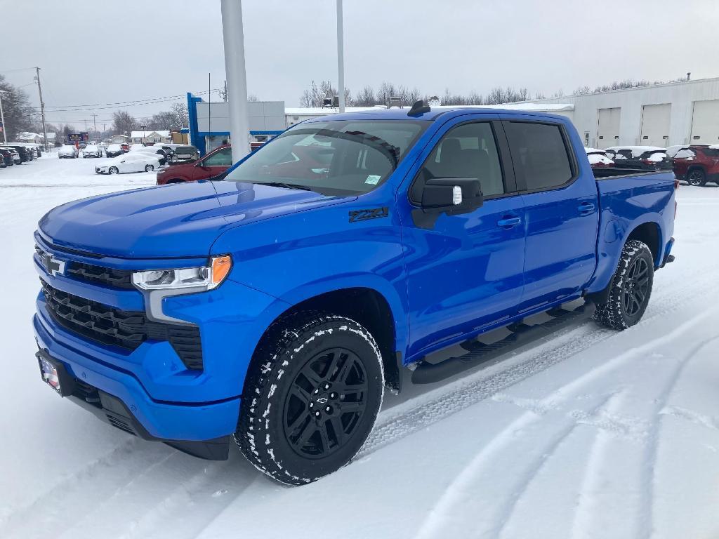 new 2025 Chevrolet Silverado 1500 car, priced at $65,555