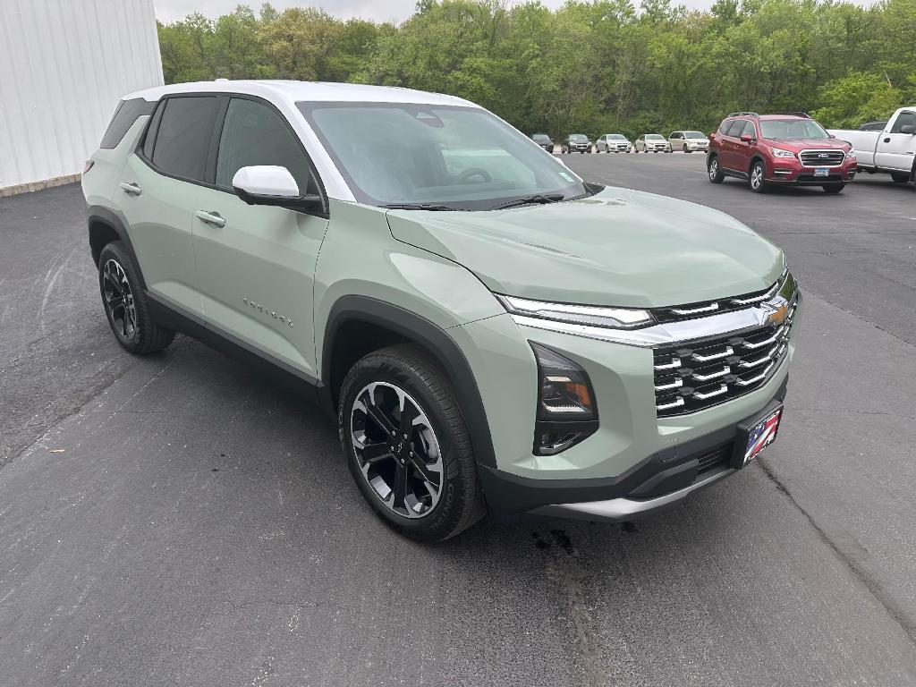 new 2026 Chevrolet Equinox car, priced at $35,835