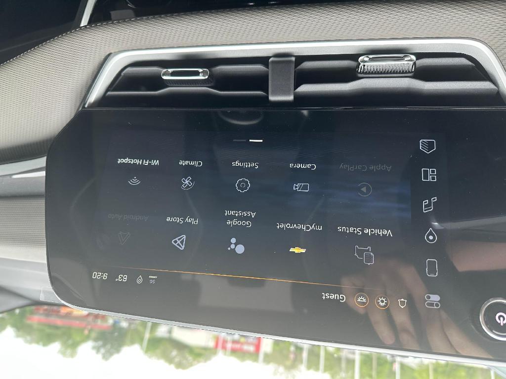 new 2026 Chevrolet Equinox car, priced at $35,835