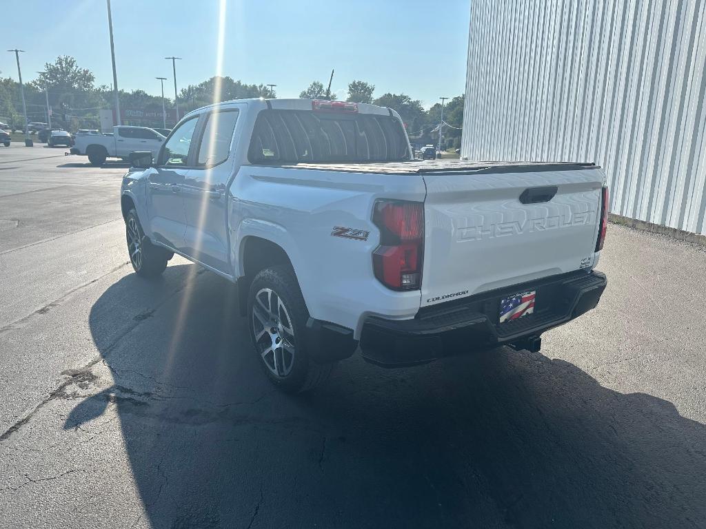 new 2024 Chevrolet Colorado car, priced at $47,000