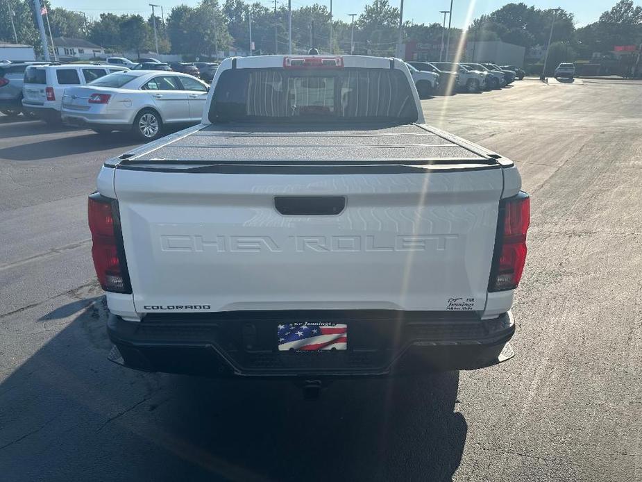 new 2024 Chevrolet Colorado car, priced at $47,000