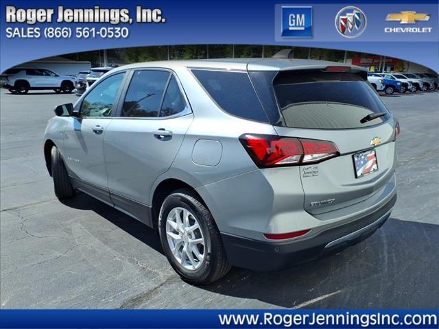 used 2024 Chevrolet Equinox car