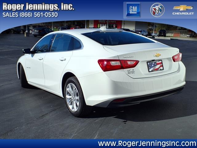 used 2023 Chevrolet Malibu car, priced at $24,900