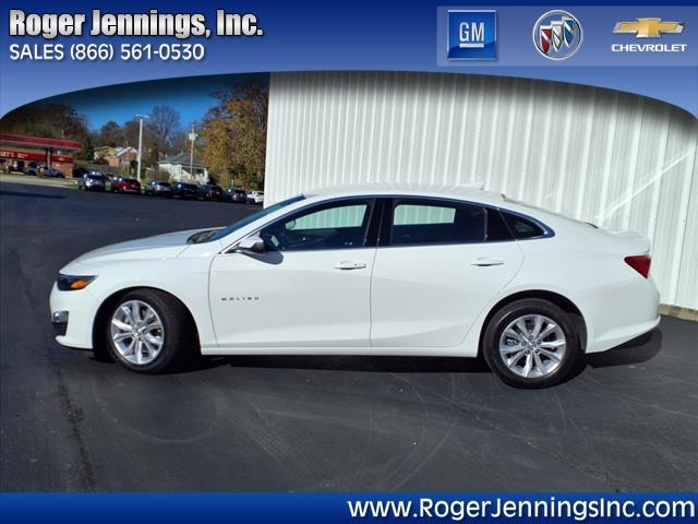 used 2023 Chevrolet Malibu car, priced at $24,900