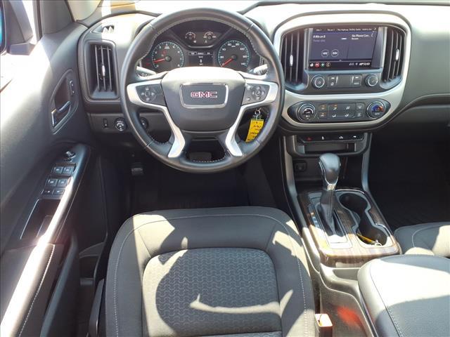 used 2022 GMC Canyon car, priced at $37,900