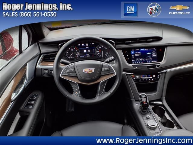 used 2024 Cadillac XT5 car, priced at $49,900