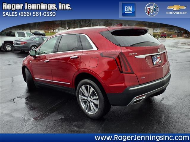 used 2024 Cadillac XT5 car, priced at $49,900