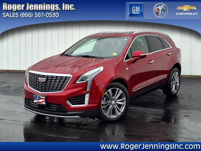 used 2024 Cadillac XT5 car, priced at $49,900