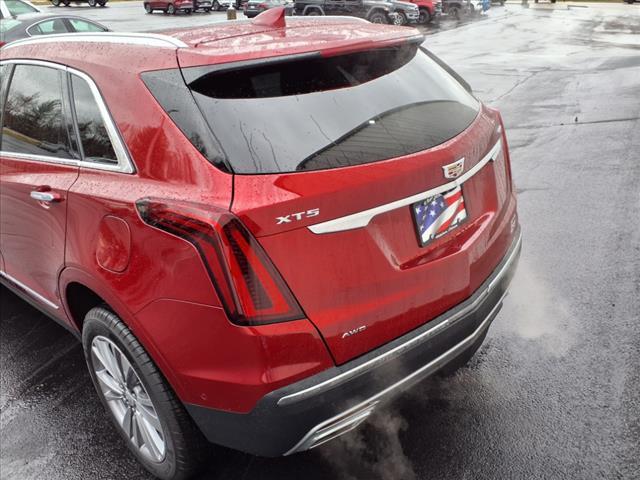 used 2024 Cadillac XT5 car, priced at $49,900