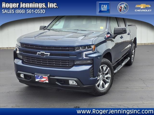 used 2021 Chevrolet Silverado 1500 car, priced at $43,900