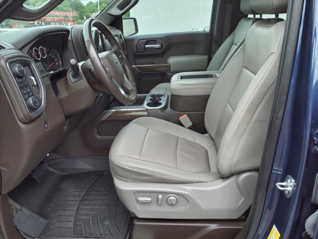 used 2021 Chevrolet Silverado 1500 car, priced at $43,900