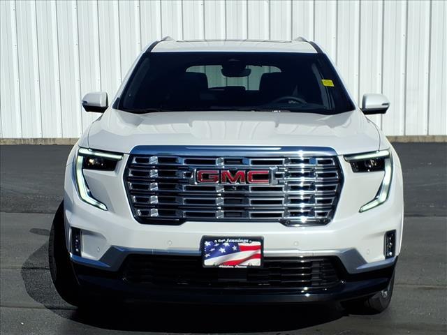 used 2024 GMC Acadia car, priced at $49,900