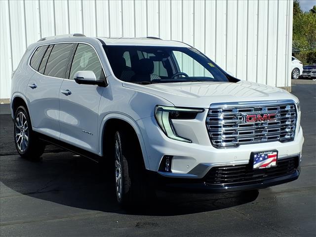 used 2024 GMC Acadia car, priced at $49,900