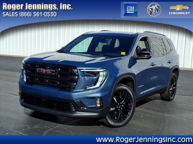 used 2024 GMC Acadia car, priced at $39,900