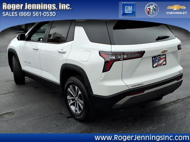 used 2025 Chevrolet Equinox car