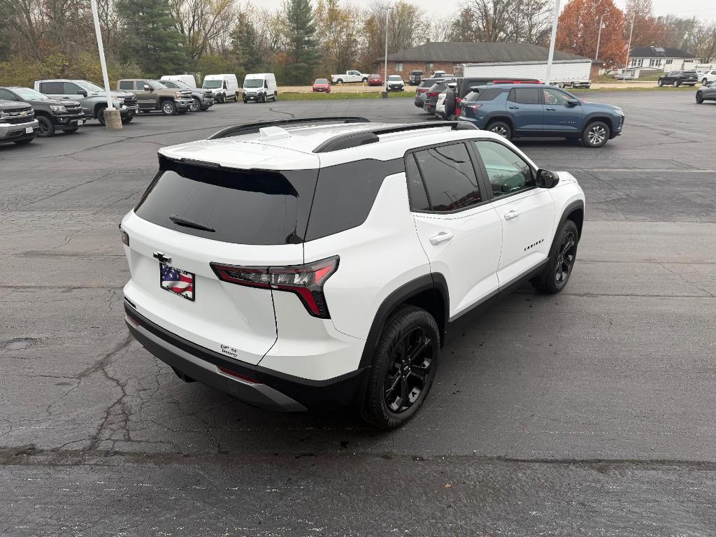 new 2026 Chevrolet Equinox car, priced at $33,680