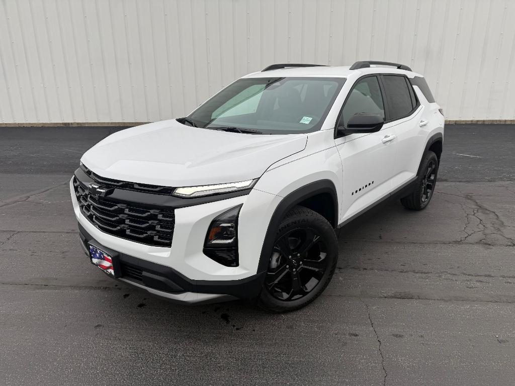 new 2026 Chevrolet Equinox car, priced at $33,680